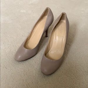 J.Crew Italian Leather Heel